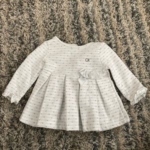 Calvin Klein baby girl outfit